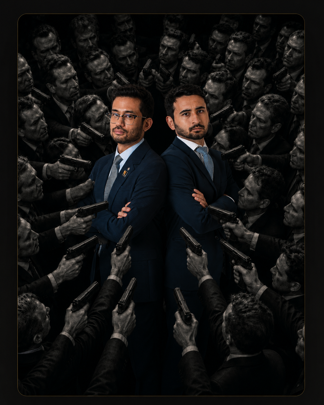 Kim Kataguiri e Rafa Minato firmes diante da pressão
