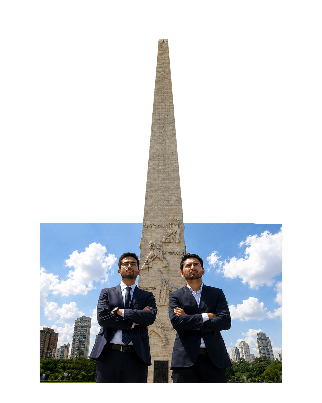 Kim Kataguiri e Rafa Minato