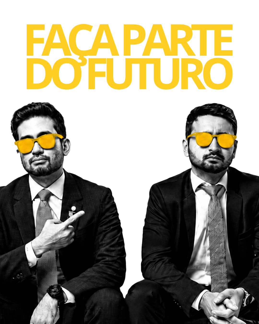 Faça parte do futuro com Kim Kataguiri e Rafa Minato